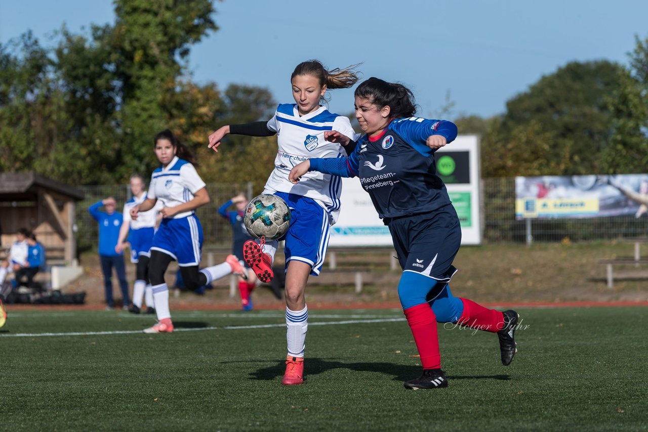 Bild 315 - B-Juniorinnen Ellerau - VfL Pinneberg 1C : Ergebnis: 4:3